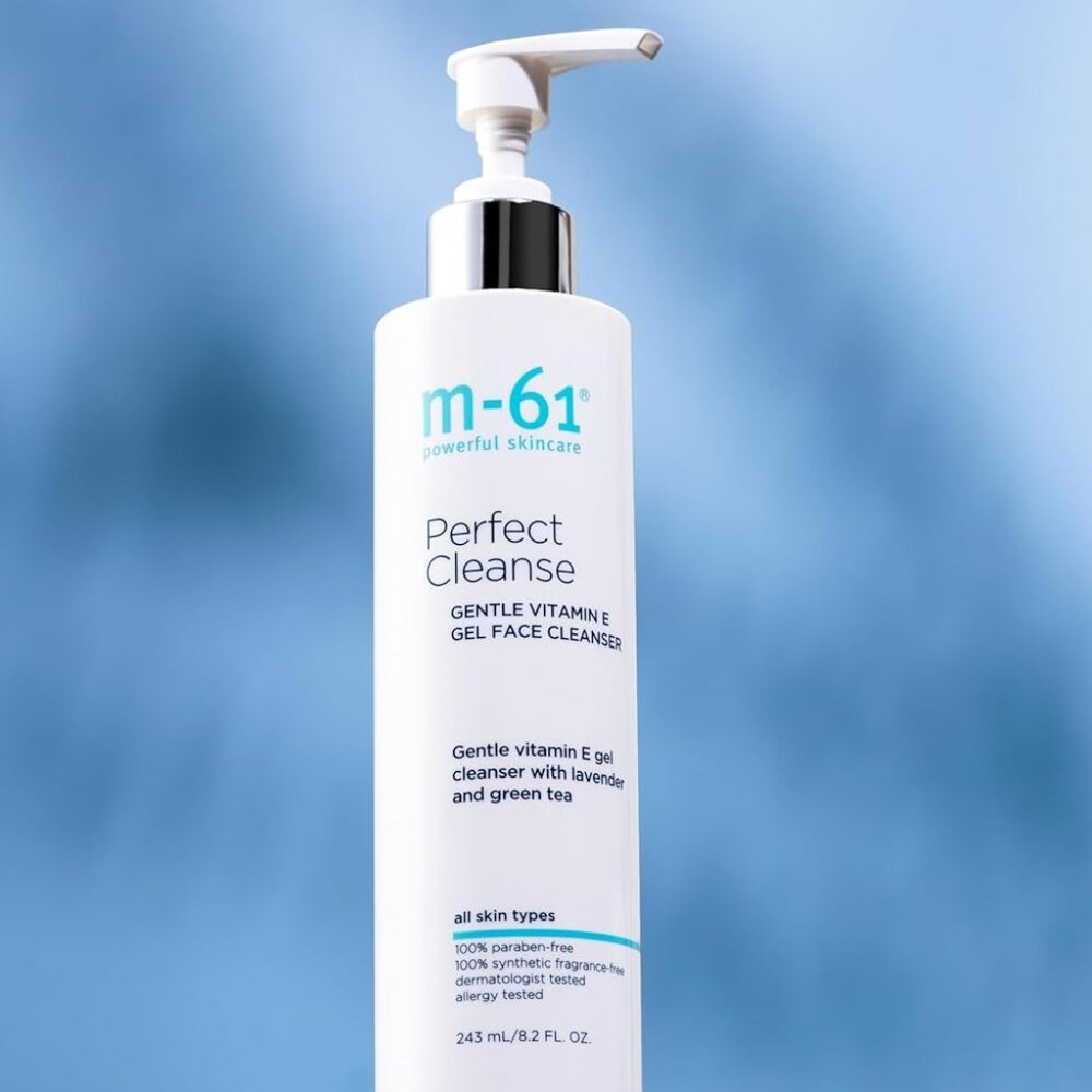 M-61 Perfect Cleanse - 243 ml.- Gentle daily cleanser - New in Box - Unopened.